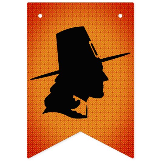 Thanksgiving Bunting Banner (Eerste vlag)