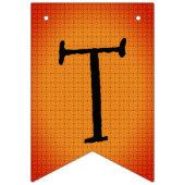 Thanksgiving Bunting Banner (Derde vlag)