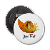 Thanksgiving Button Flesopener (Voorkant)