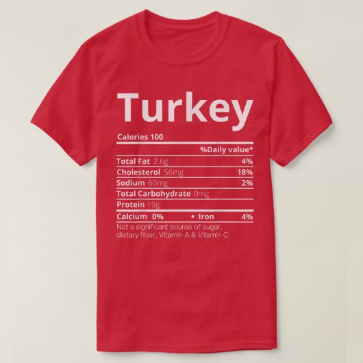 THANKSGIVING C T-SHIRT (Design voorkant)