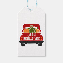 Thanksgiving Cadeaulabel