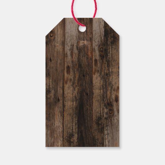 Thanksgiving Cadeaulabel (Achterkant)