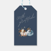 Thanksgiving CadeauLabel (Voorkant)