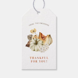 Thanksgiving CadeauLabel