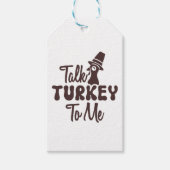 Thanksgiving Cadeaulabel (Voorkant)