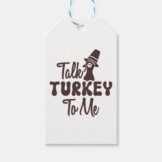 Thanksgiving Cadeaulabel (Voorkant)