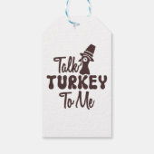 Thanksgiving Cadeaulabel (Achterkant)