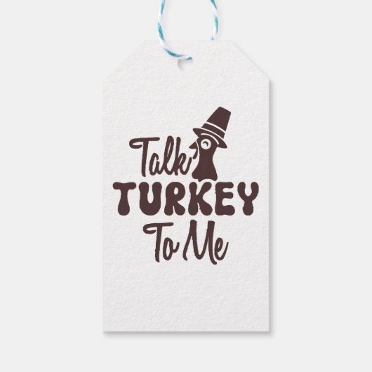 Thanksgiving Cadeaulabel (Achterkant)