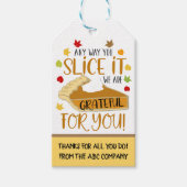 Thanksgiving CadeauLabels (Voorkant)