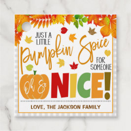 Thanksgiving CadeauLabels Bedankjes Labels