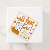 Thanksgiving CadeauLabels Bedankjes Labels (In situ)