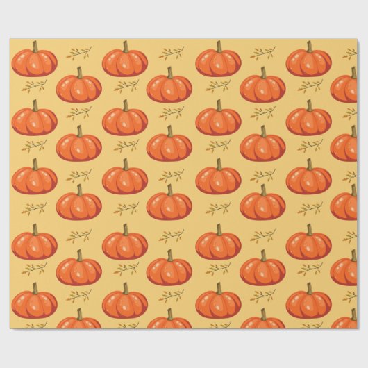 Thanksgiving Cadeaupapier (Vlak)