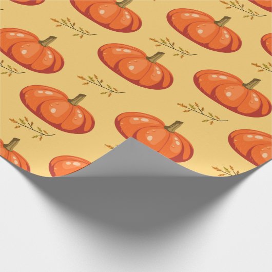 Thanksgiving Cadeaupapier (Hoek)