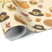 Thanksgiving Cadeaupapier (Rol Hoek)