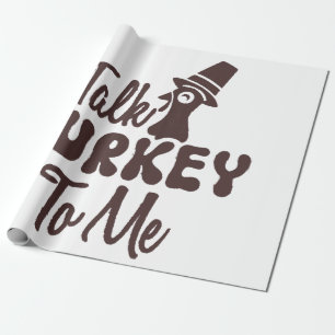 Thanksgiving Cadeaupapier