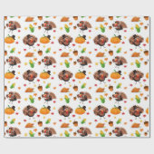 Thanksgiving Cadeaupapier (Vlak)