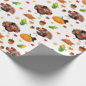 Thanksgiving Cadeaupapier (Hoek)