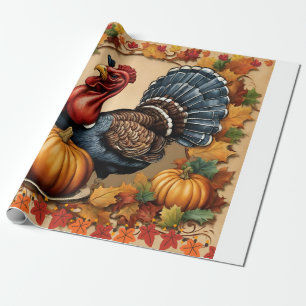 Thanksgiving cadeaupapier