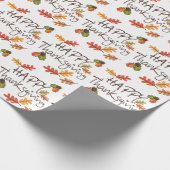 Thanksgiving Cadeaupapier (Hoek)