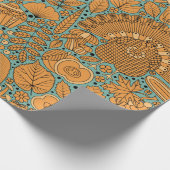 Thanksgiving Cadeaupapier (Hoek)