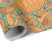 Thanksgiving Cadeaupapier (Rol Hoek)