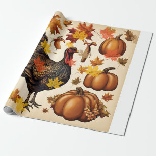 Thanksgiving cadeaupapier