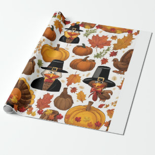Thanksgiving cadeaupapier