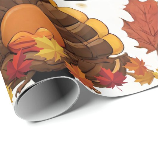 Thanksgiving cadeaupapier (Rol Hoek)