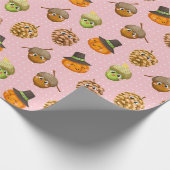 Thanksgiving Cadeaupapier (Hoek)