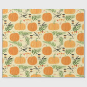 Thanksgiving Cadeaupapier (Vlak)