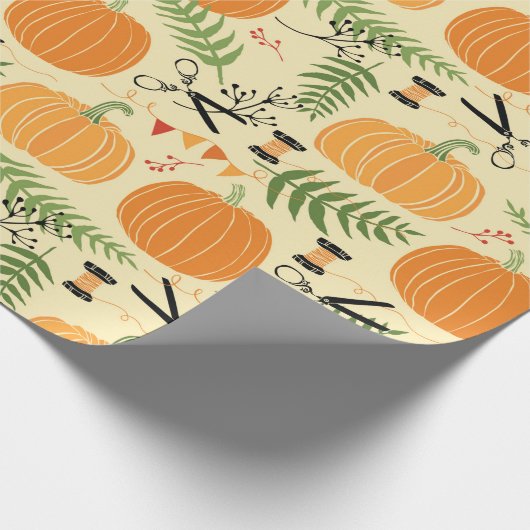 Thanksgiving Cadeaupapier (Hoek)