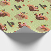 Thanksgiving Cadeaupapier (Hoek)