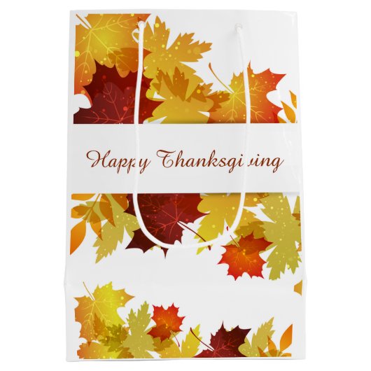 Thanksgiving Cadeautas (Achterkant)