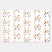 Thanksgiving Cadeauwikkels Inpakpapier Vel (Voorkant)