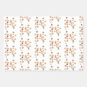 Thanksgiving Cadeauwikkels Inpakpapier Vel (Voorkant 3)