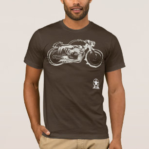 Thanksgiving Cafe Racer #1 T-shirt