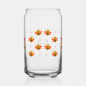Thanksgiving Can Glass Thanksgiving Home Decor Blikvorm Glas (Links)