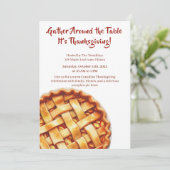 Thanksgiving Canada | Appeltaart Verzameling Kaart (Staand voorkant)
