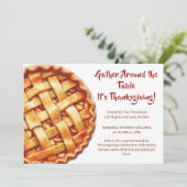 Thanksgiving Canada | Appeltaart Verzameling Kaart (Staand voorkant)
