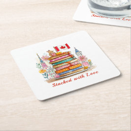 Thanksgiving Canada | poppenhuiskeuken | pannenkoe Kartonnen Onderzetters