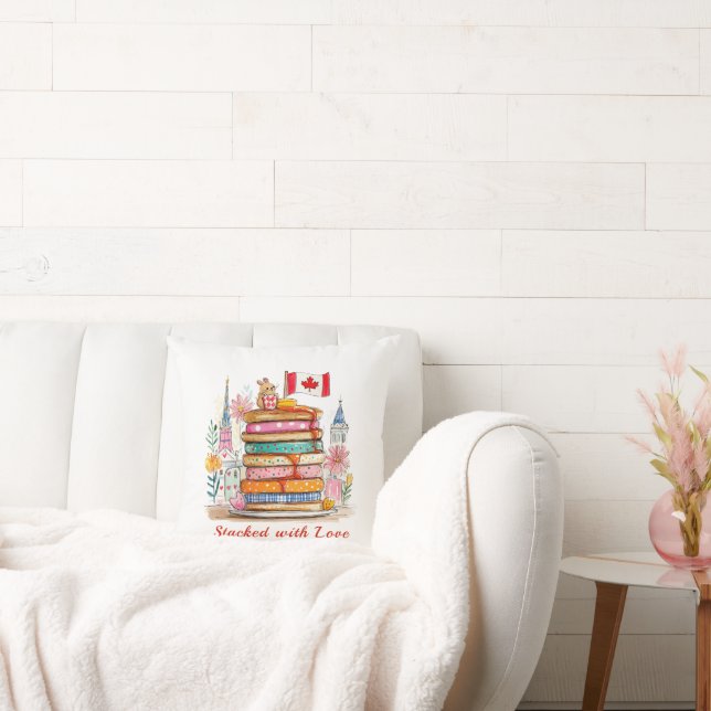 Thanksgiving Canada | poppenhuiskeuken | pannenkoe Kussen (Bank)