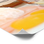 Thanksgiving Canada Poster | Gezellige pannenkoek  (Hoek)