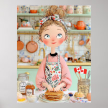 Thanksgiving Canada Poster | Knuske Pannenkoekenke