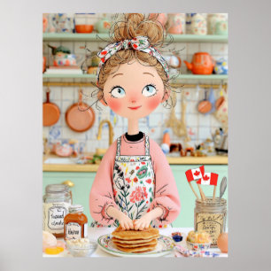 Thanksgiving Canada Poster Knuske Pannenkoekenke