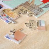 Thanksgiving Canada Puzzel | Gezellige keuken pann Legpuzzel (Zijkant)