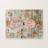 Thanksgiving Canada Puzzel | Gezellige keuken pann Legpuzzel (Horizontaal)