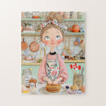 Thanksgiving Canada Puzzel | Knuske Keuken Pannenk
