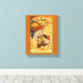  Thanksgiving Canvas Afdruk (Insitu (Houten vloer))