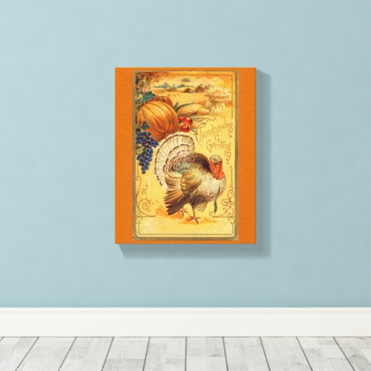  Thanksgiving Canvas Afdruk (Insitu (Houten vloer))