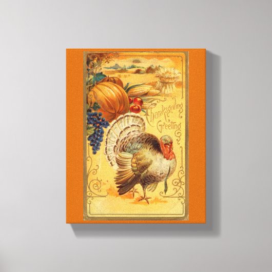  Thanksgiving Canvas Afdruk (Voorkant)